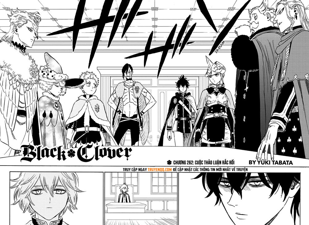 Black Clover - Thế Giới Phép Thuật: Chapter 262