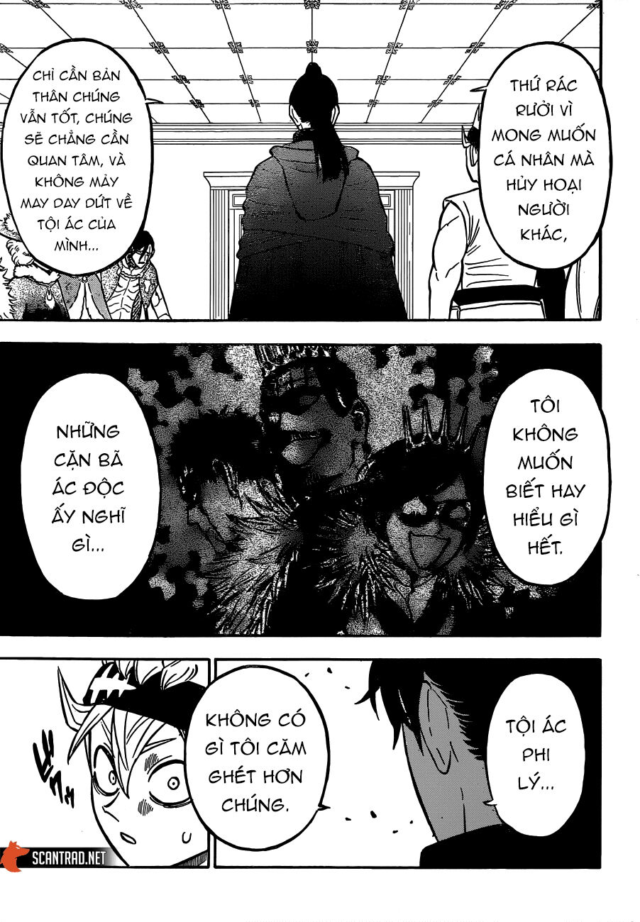 Black Clover - Thế Giới Phép Thuật: Chapter 263
