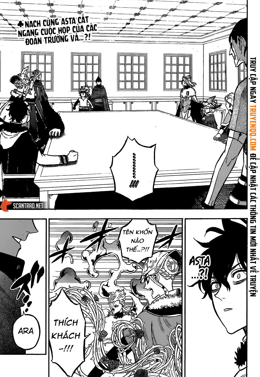 Black Clover - Thế Giới Phép Thuật: Chapter 263