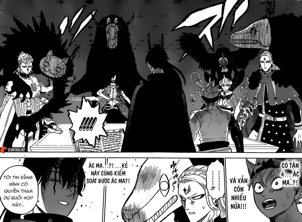 Black Clover - Thế Giới Phép Thuật: Chapter 263