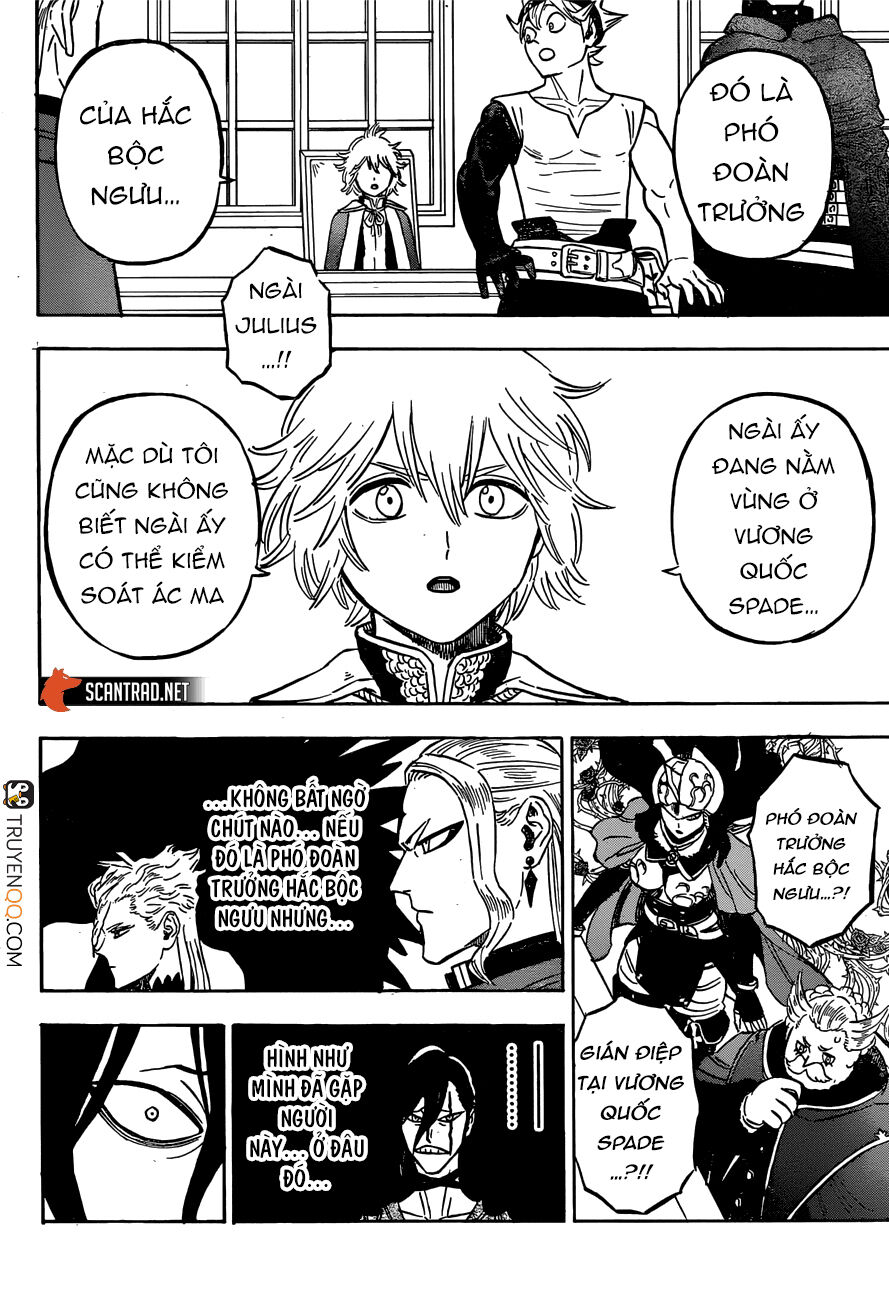 Black Clover - Thế Giới Phép Thuật: Chapter 263