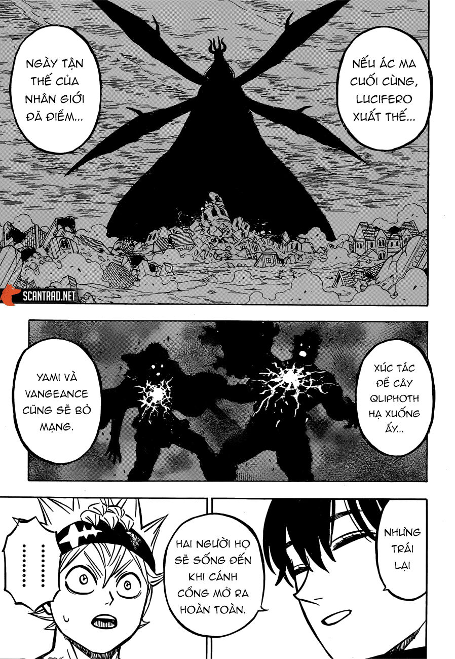 Black Clover - Thế Giới Phép Thuật: Chapter 263