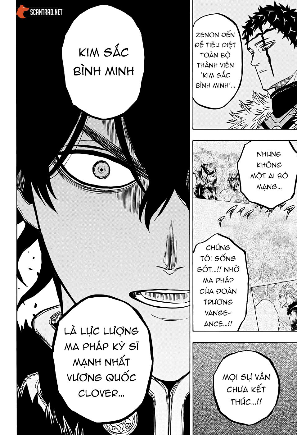 Black Clover - Thế Giới Phép Thuật: Chapter 264