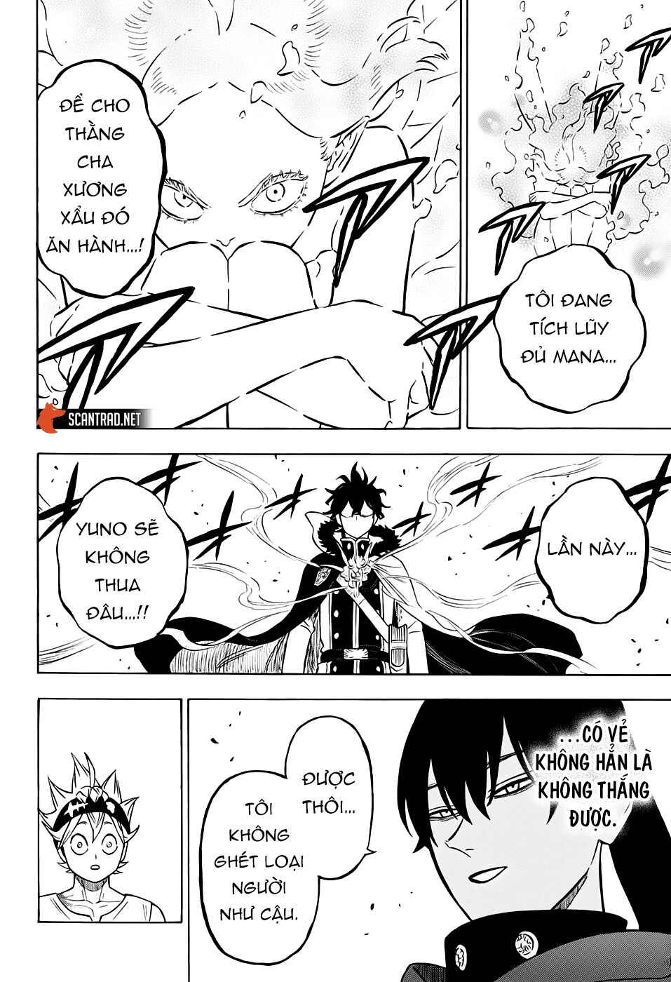Black Clover - Thế Giới Phép Thuật: Chapter 264
