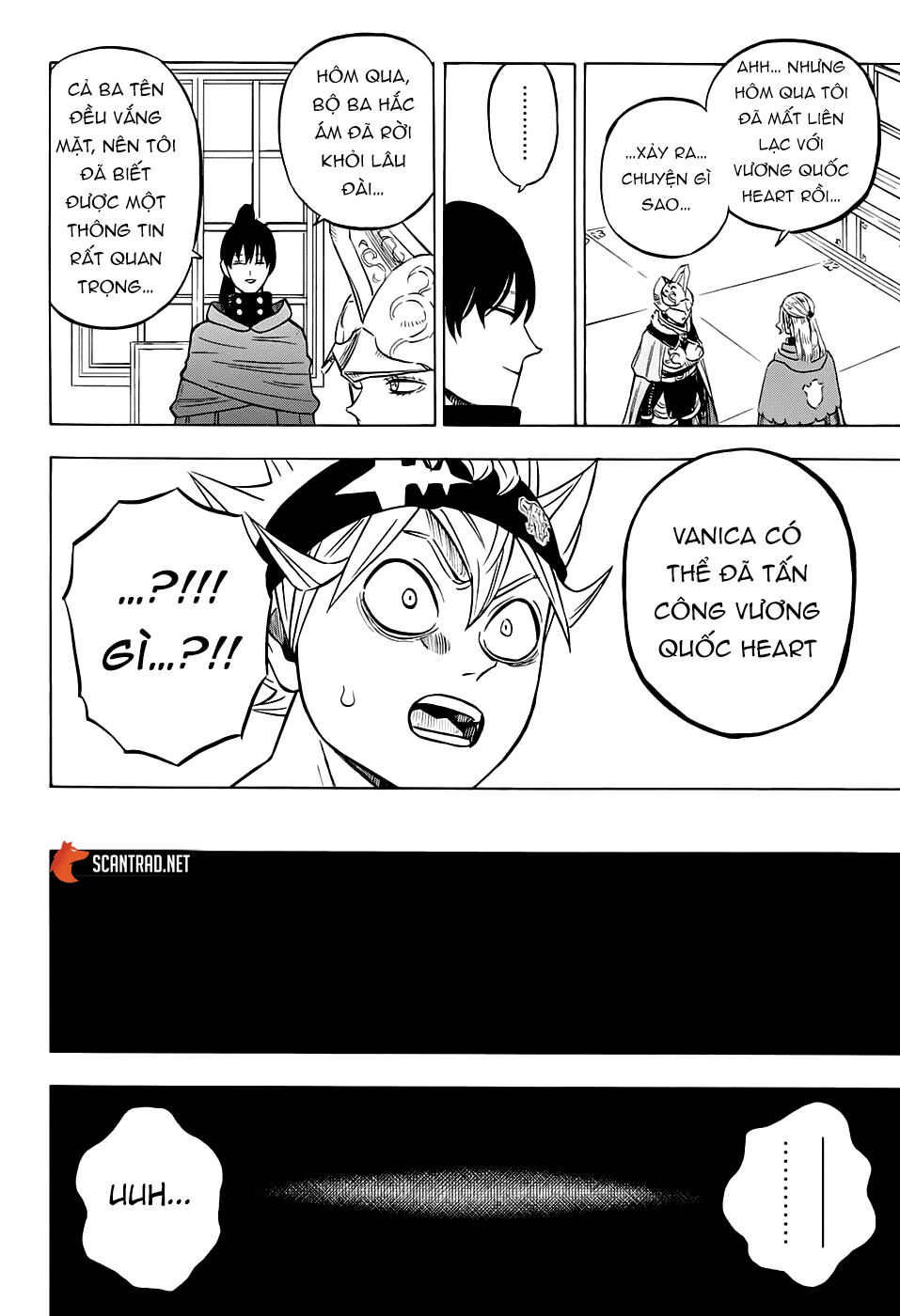 Black Clover - Thế Giới Phép Thuật: Chapter 264