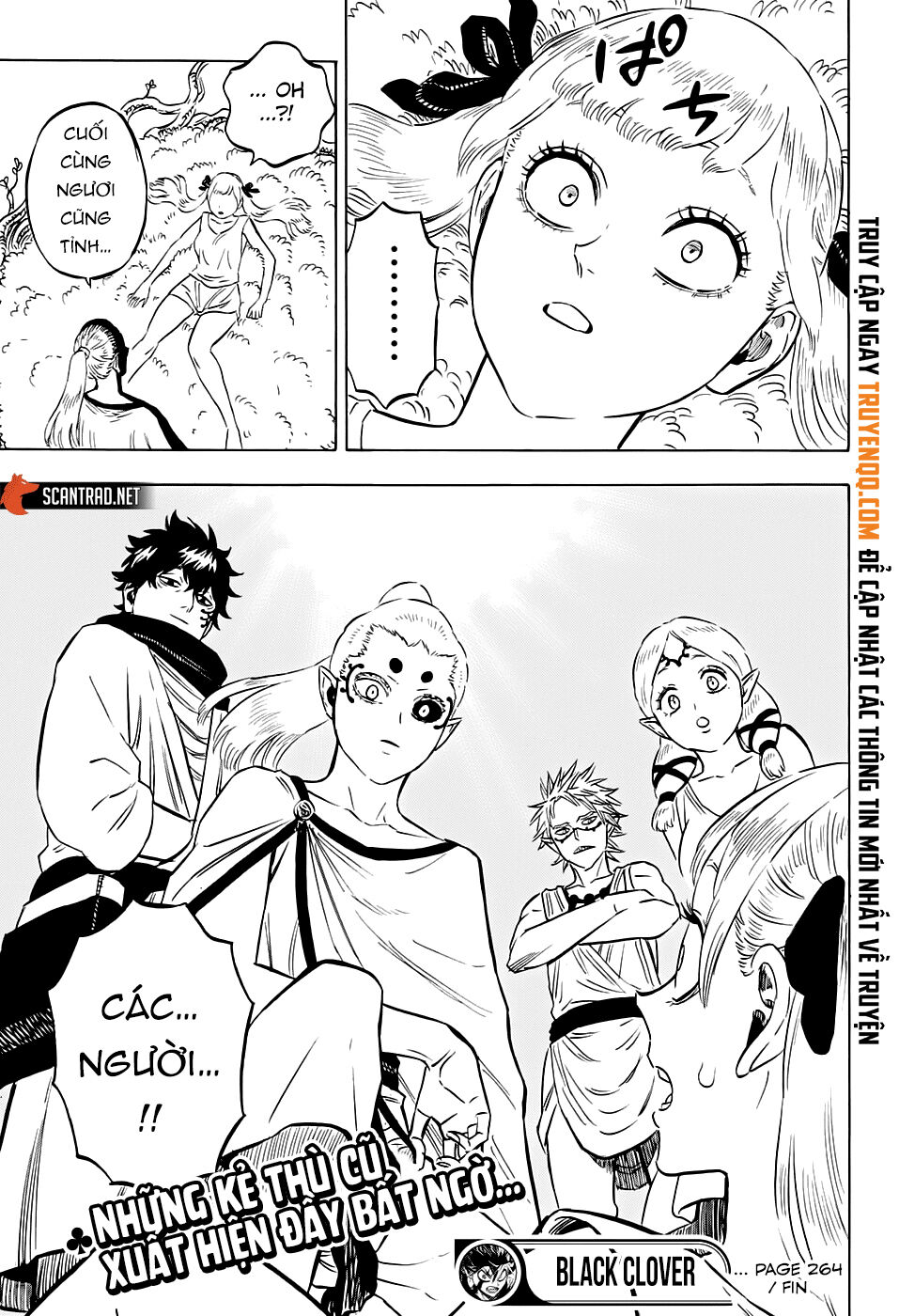 Black Clover - Thế Giới Phép Thuật: Chapter 264