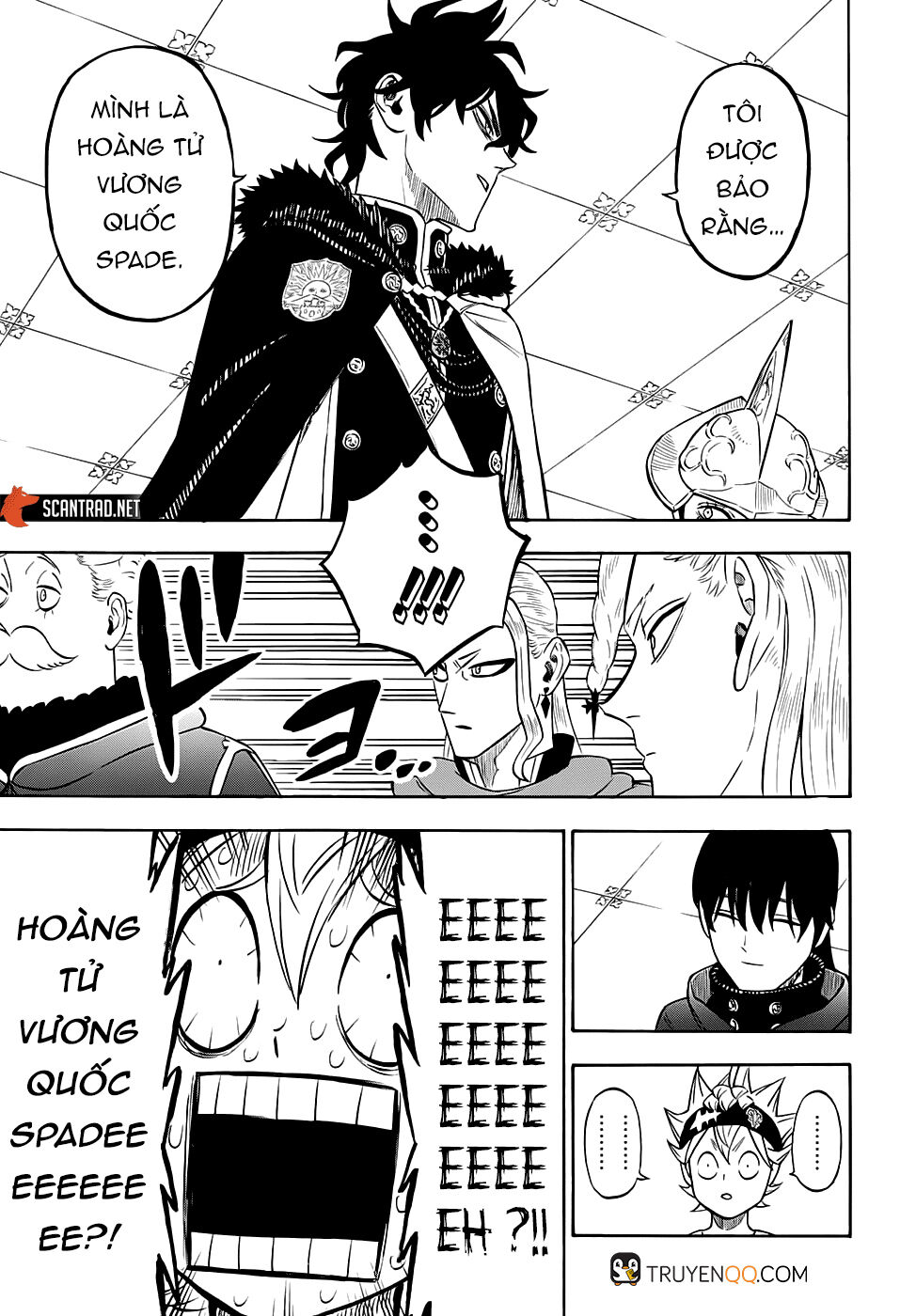 Black Clover - Thế Giới Phép Thuật: Chapter 264