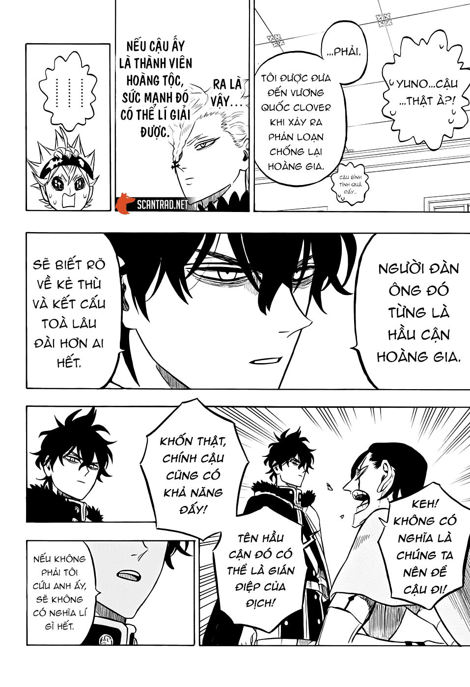 Black Clover - Thế Giới Phép Thuật: Chapter 264