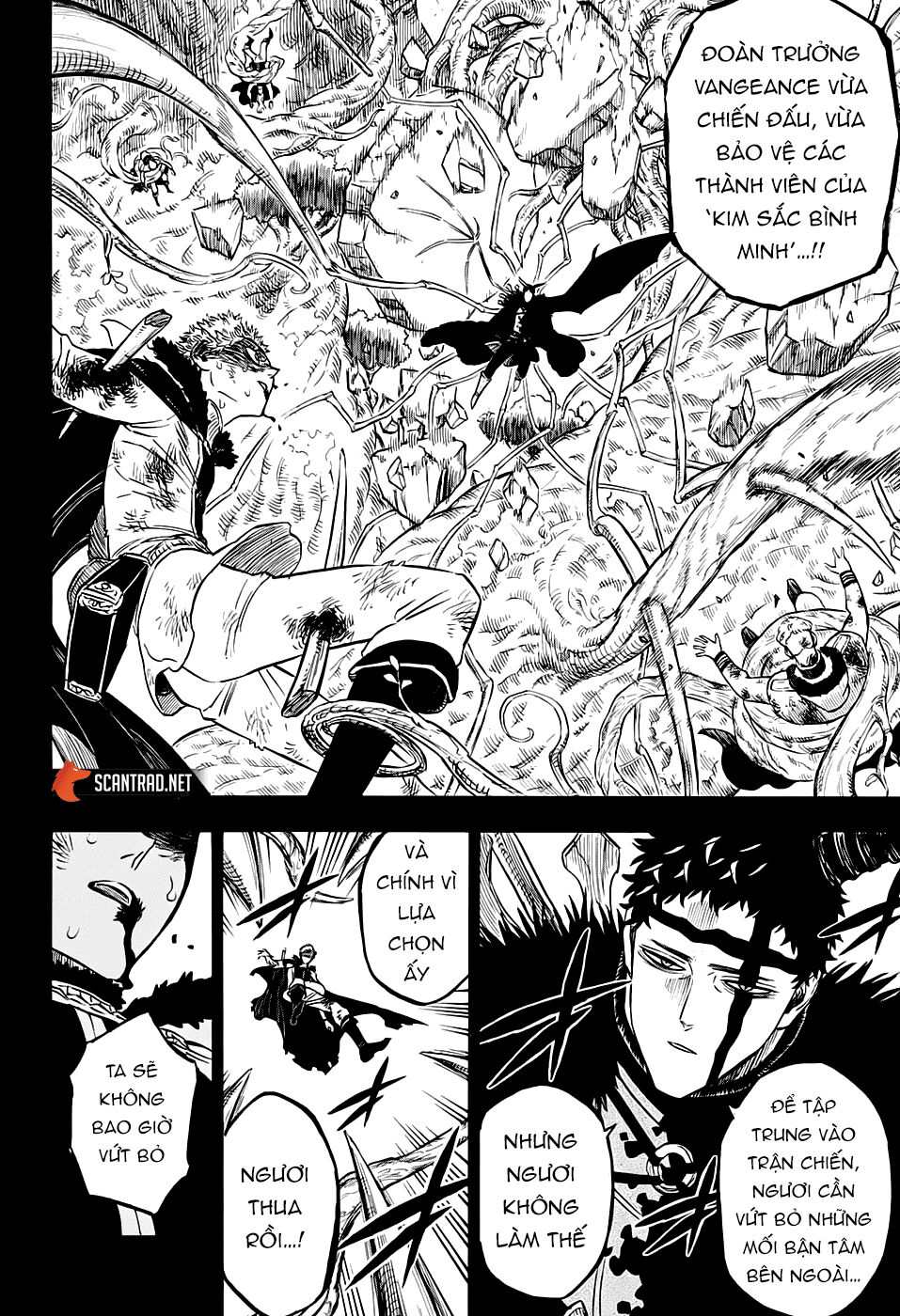 Black Clover - Thế Giới Phép Thuật: Chapter 264