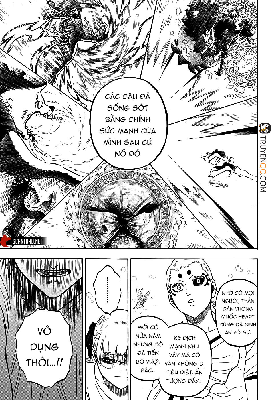 Black Clover - Thế Giới Phép Thuật: Chapter 265