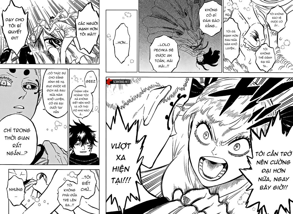 Black Clover - Thế Giới Phép Thuật: Chapter 265