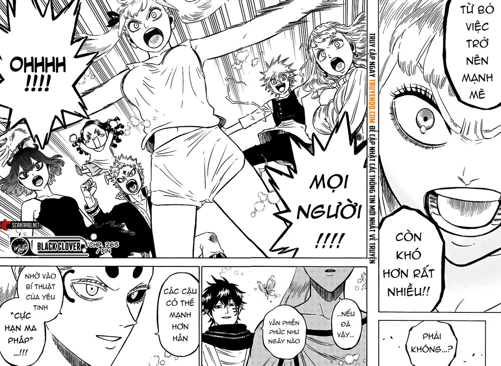 Black Clover - Thế Giới Phép Thuật: Chapter 265
