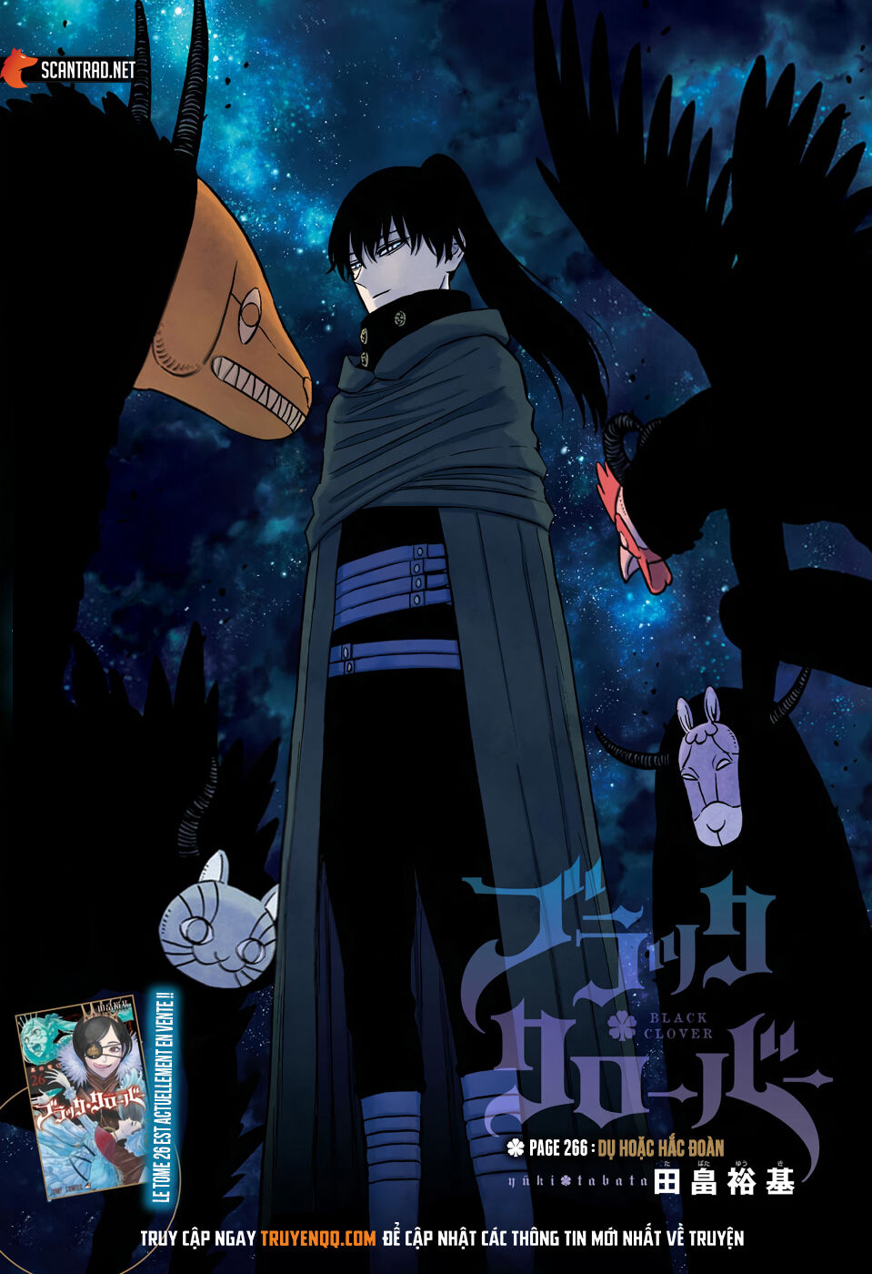 Black Clover - Thế Giới Phép Thuật: Chapter 266