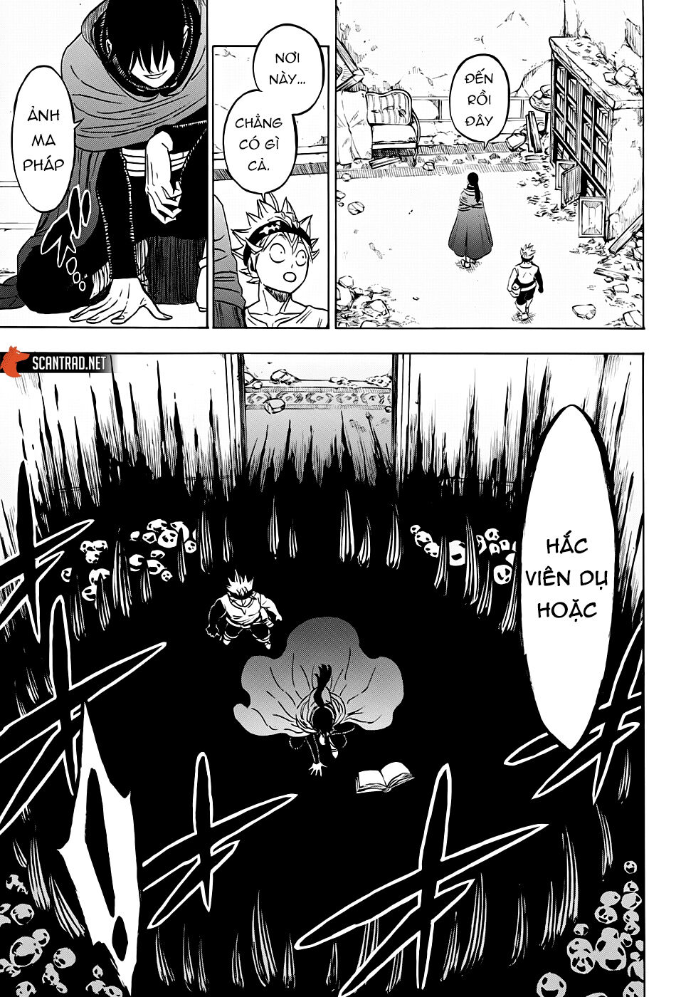 Black Clover - Thế Giới Phép Thuật: Chapter 266