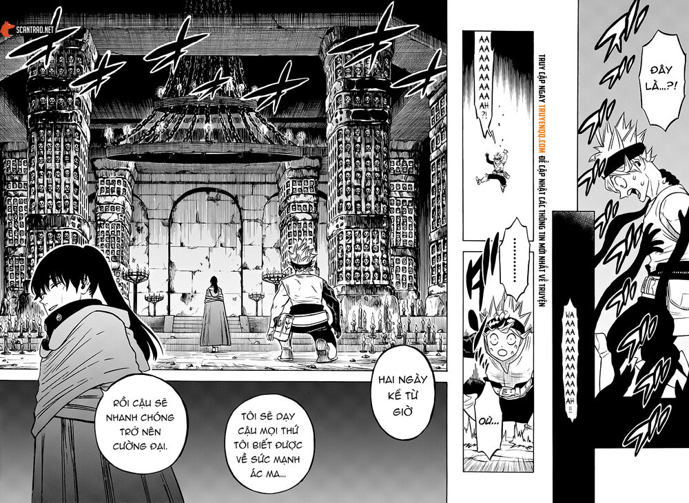 Black Clover - Thế Giới Phép Thuật: Chapter 266