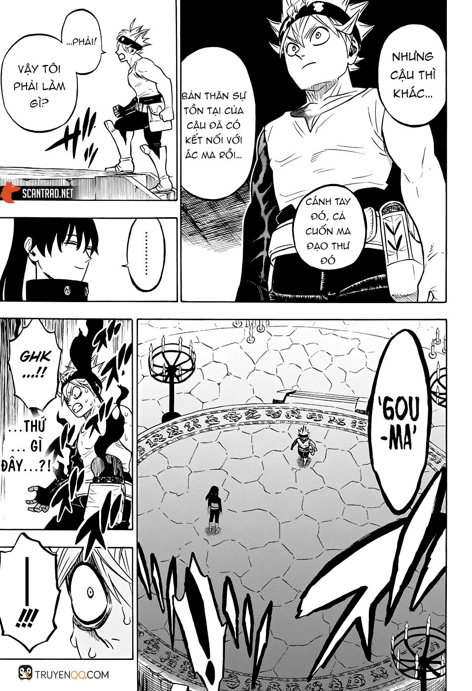 Black Clover - Thế Giới Phép Thuật: Chapter 266