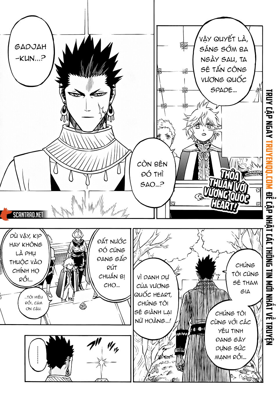 Black Clover - Thế Giới Phép Thuật: Chapter 266
