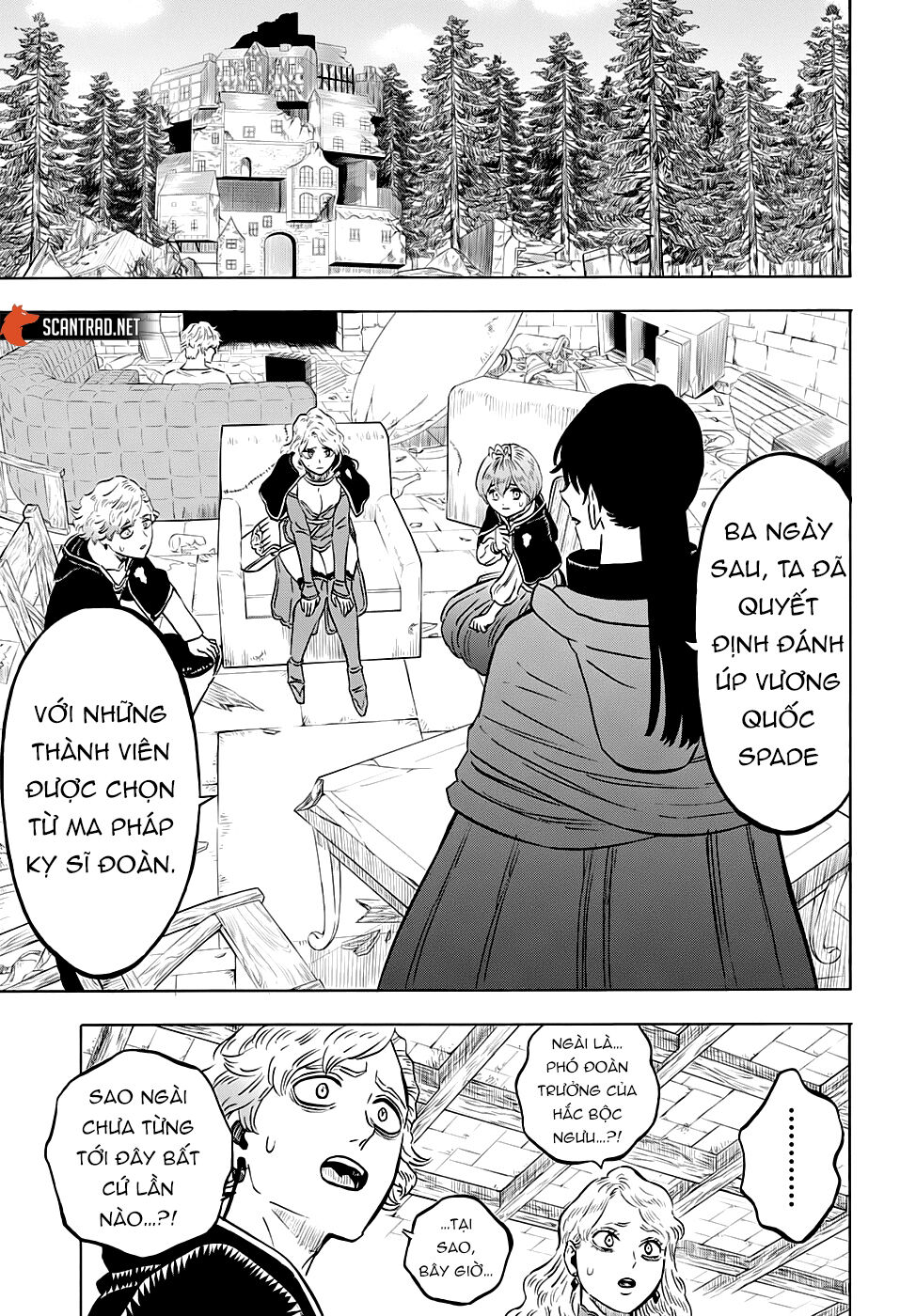 Black Clover - Thế Giới Phép Thuật: Chapter 266