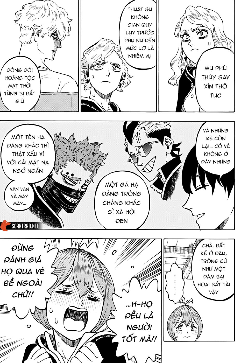 Black Clover - Thế Giới Phép Thuật: Chapter 266