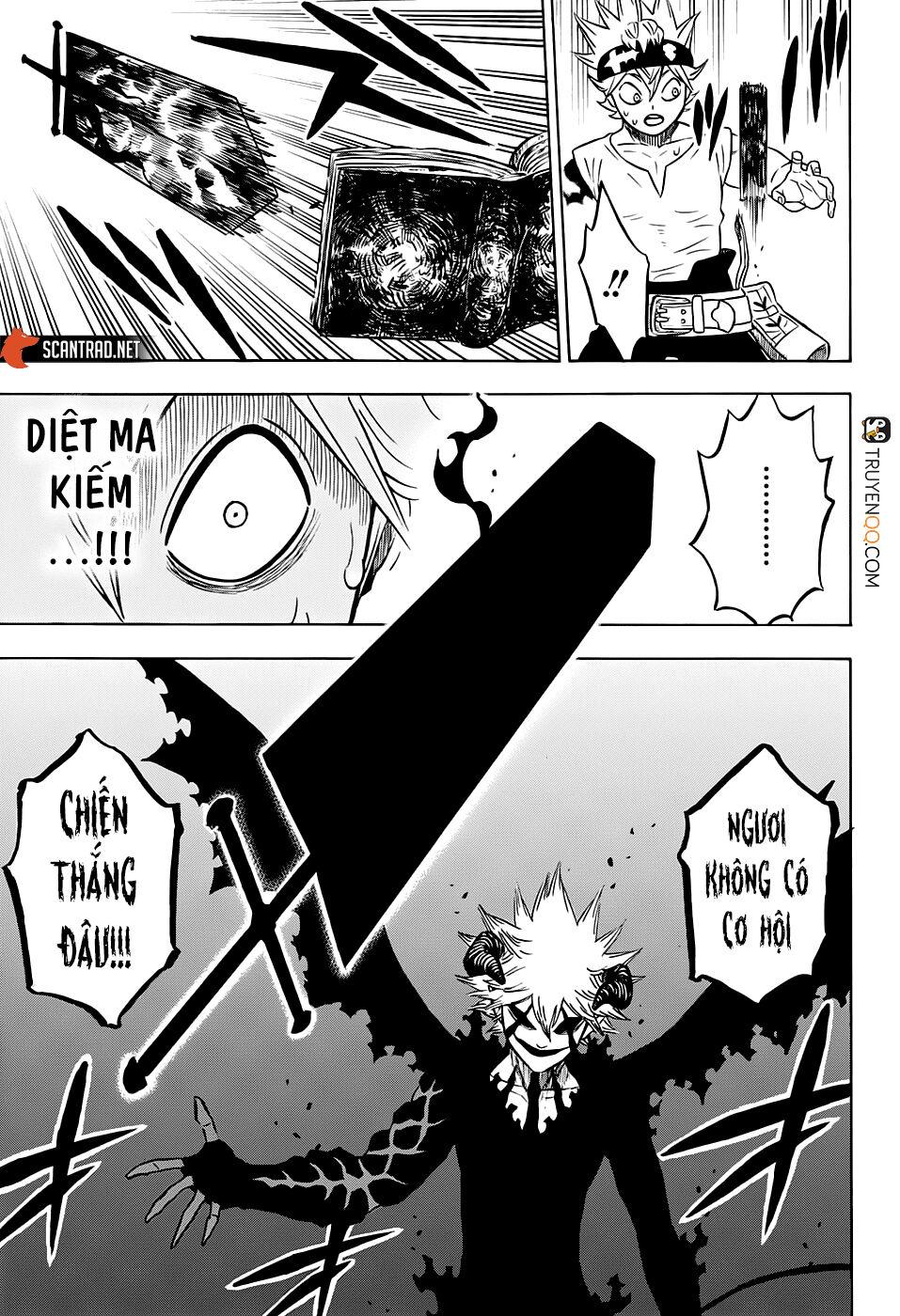 Black Clover - Thế Giới Phép Thuật: Chapter 267