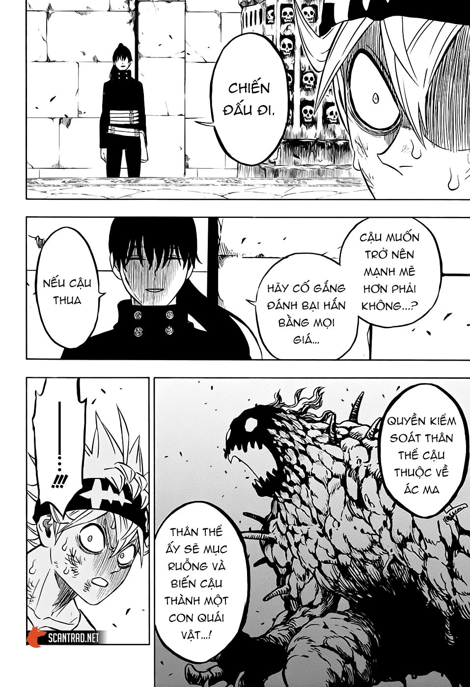 Black Clover - Thế Giới Phép Thuật: Chapter 267