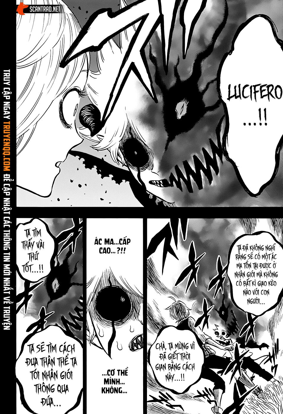 Black Clover - Thế Giới Phép Thuật: Chapter 268