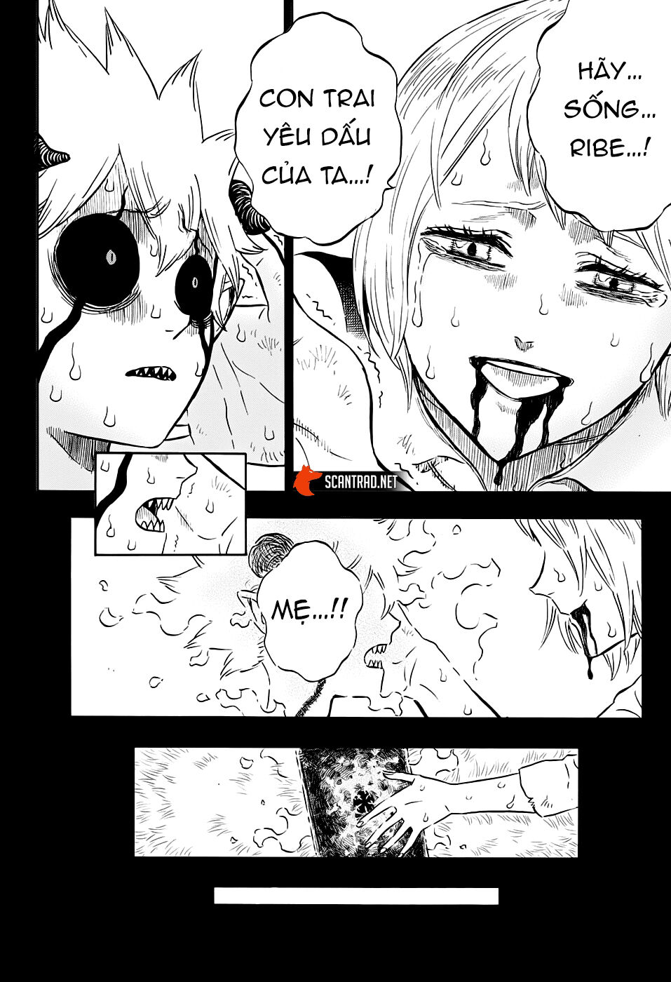 Black Clover - Thế Giới Phép Thuật: Chapter 268