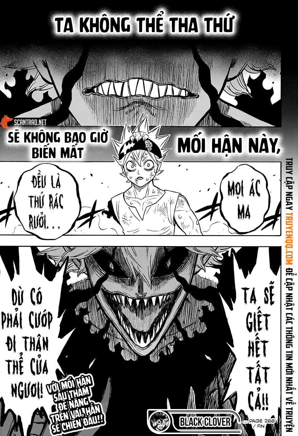 Black Clover - Thế Giới Phép Thuật: Chapter 268