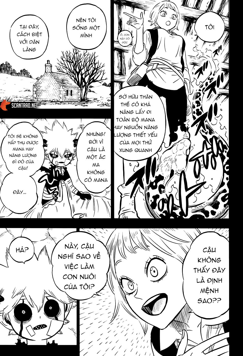 Black Clover - Thế Giới Phép Thuật: Chapter 268