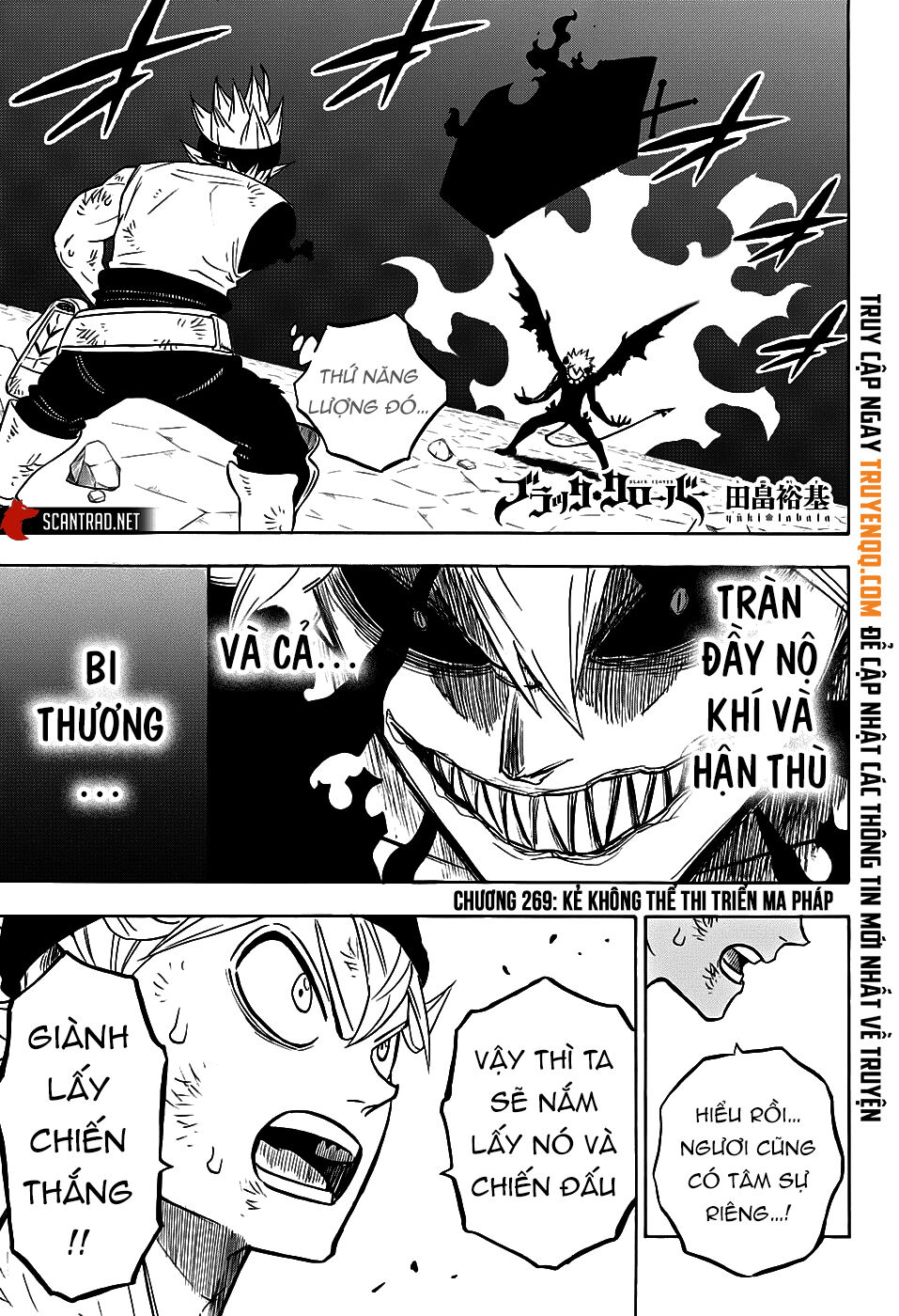 Black Clover - Thế Giới Phép Thuật: Chapter 269