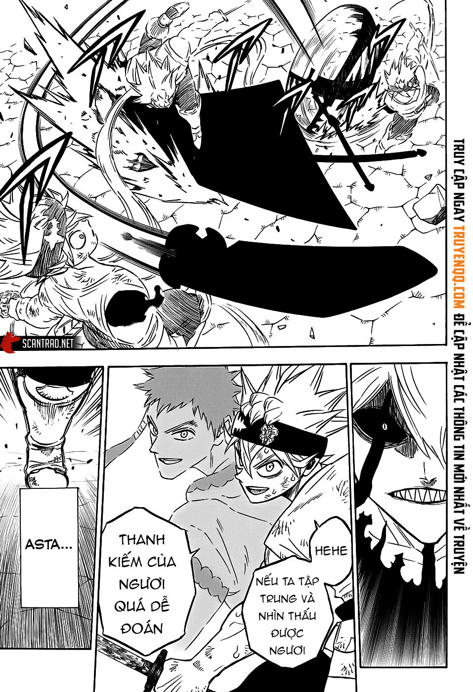 Black Clover - Thế Giới Phép Thuật: Chapter 269
