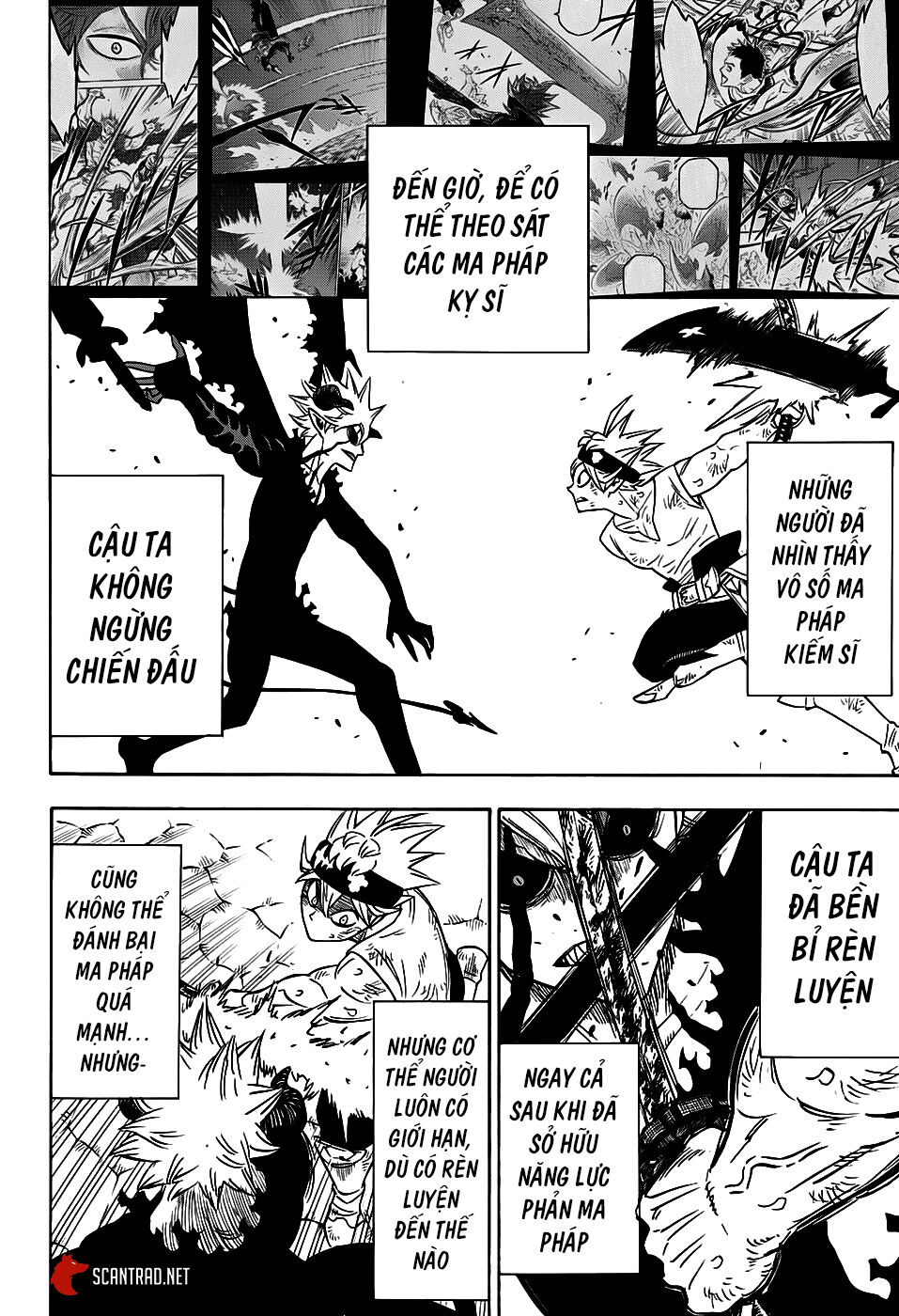 Black Clover - Thế Giới Phép Thuật: Chapter 269