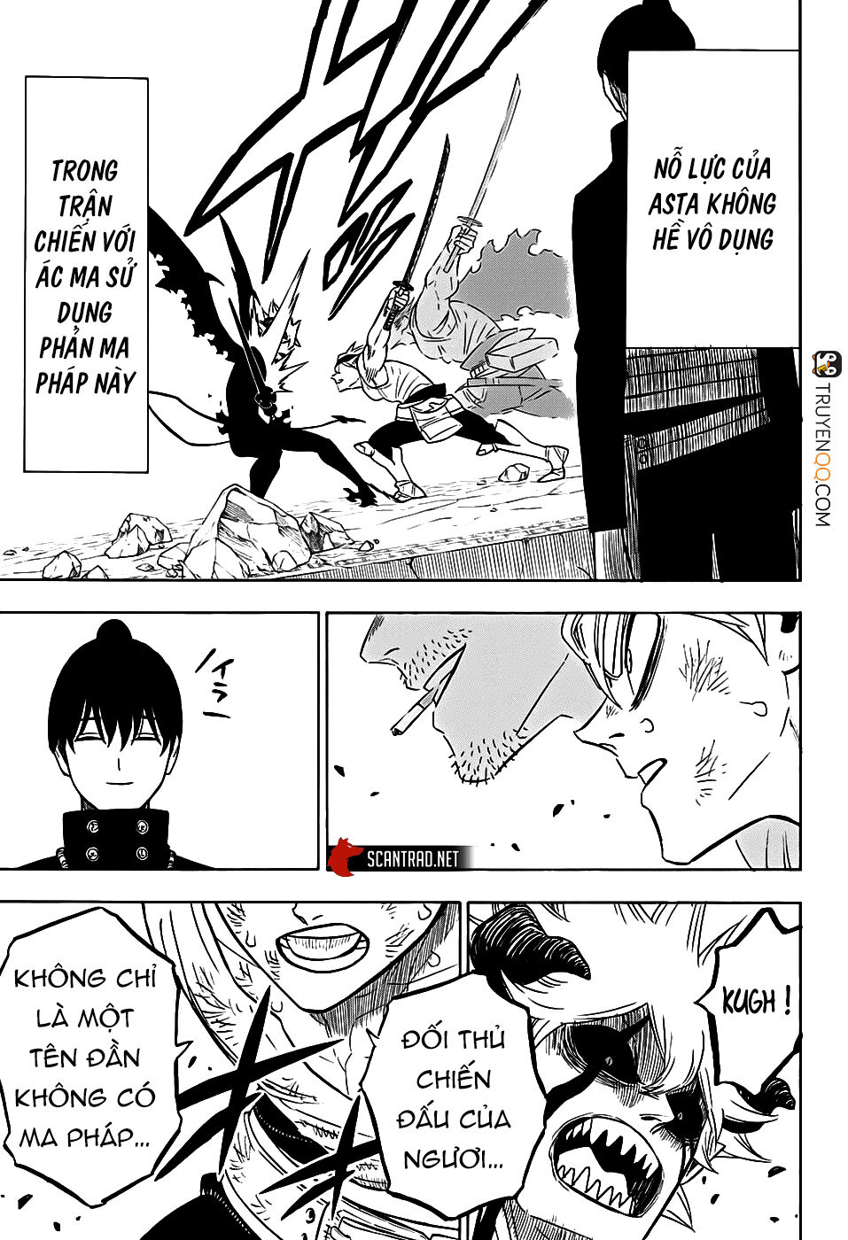 Black Clover - Thế Giới Phép Thuật: Chapter 269