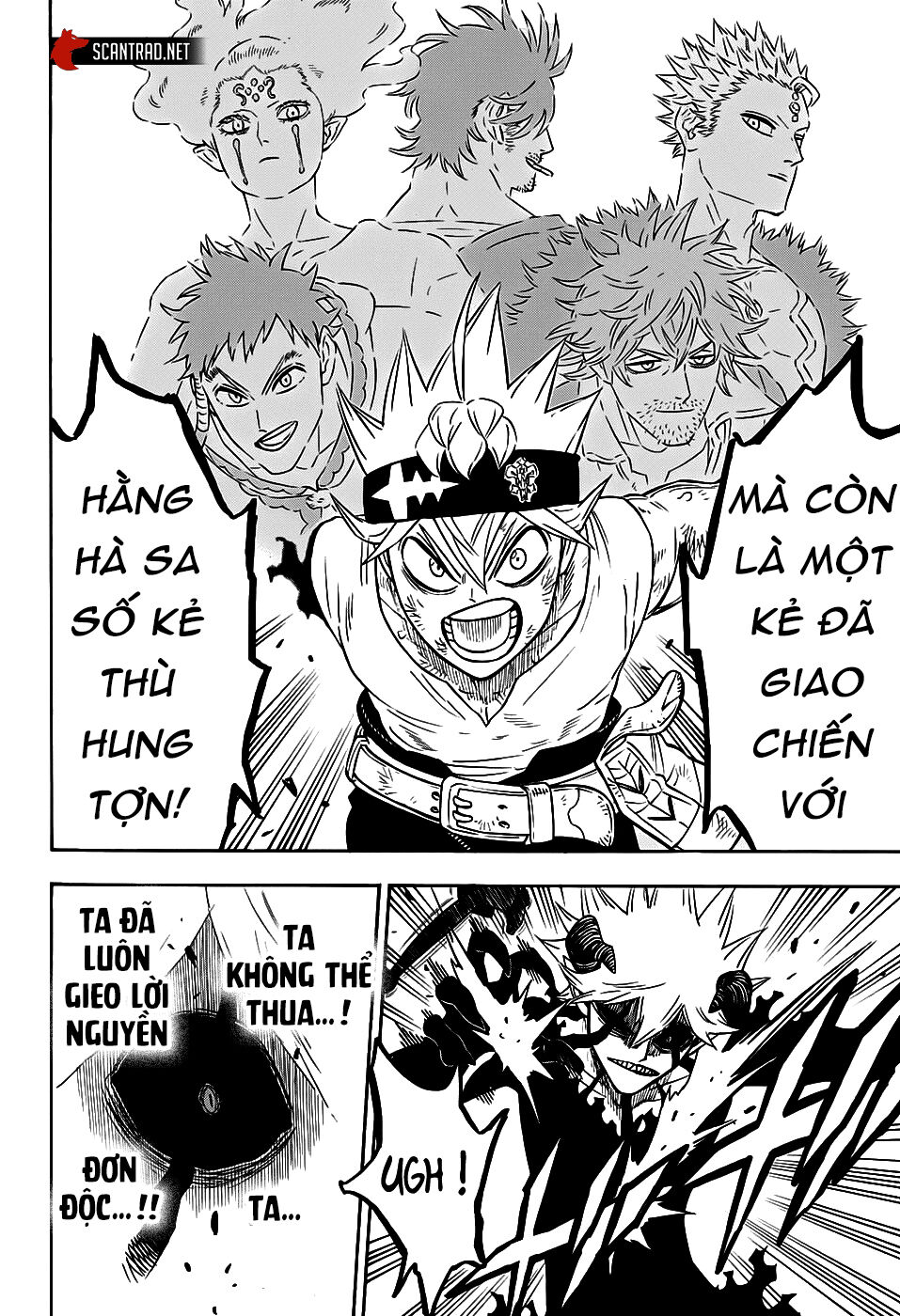 Black Clover - Thế Giới Phép Thuật: Chapter 269