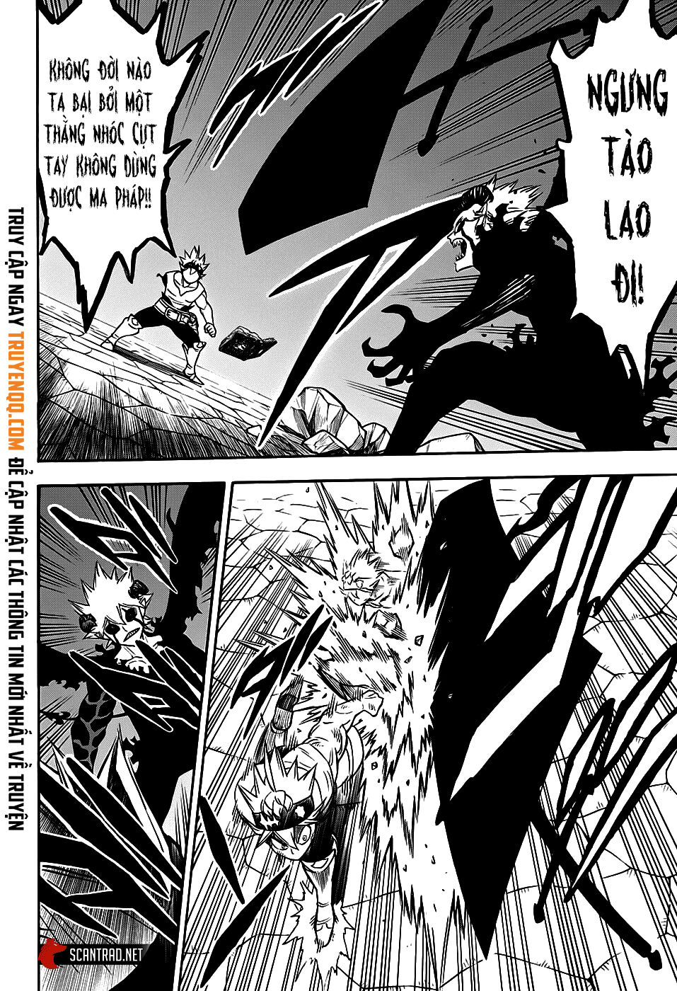 Black Clover - Thế Giới Phép Thuật: Chapter 269