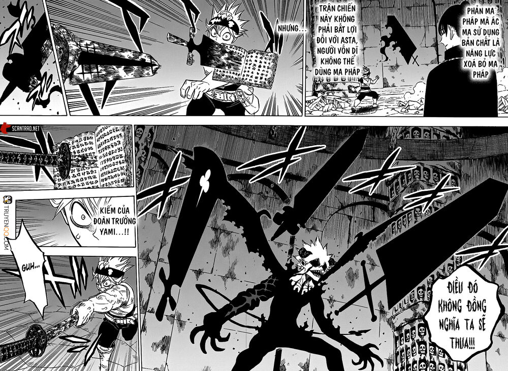 Black Clover - Thế Giới Phép Thuật: Chapter 269