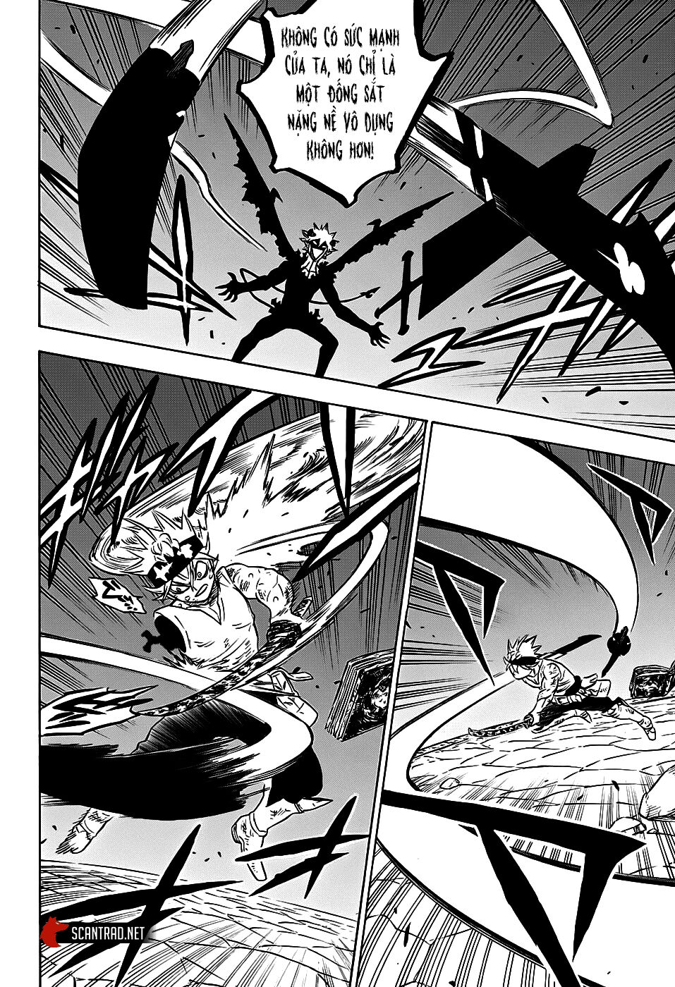 Black Clover - Thế Giới Phép Thuật: Chapter 269