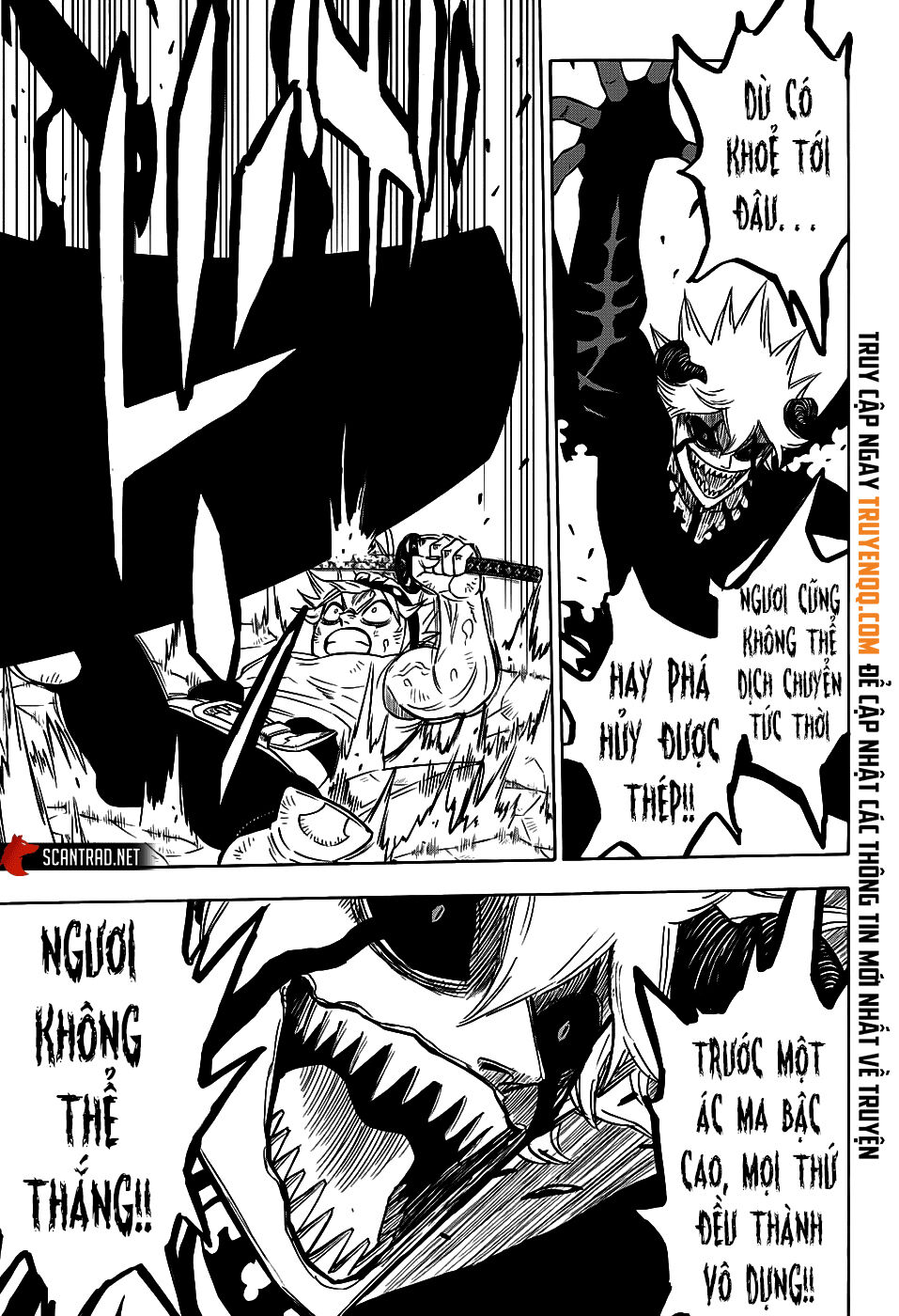 Black Clover - Thế Giới Phép Thuật: Chapter 269