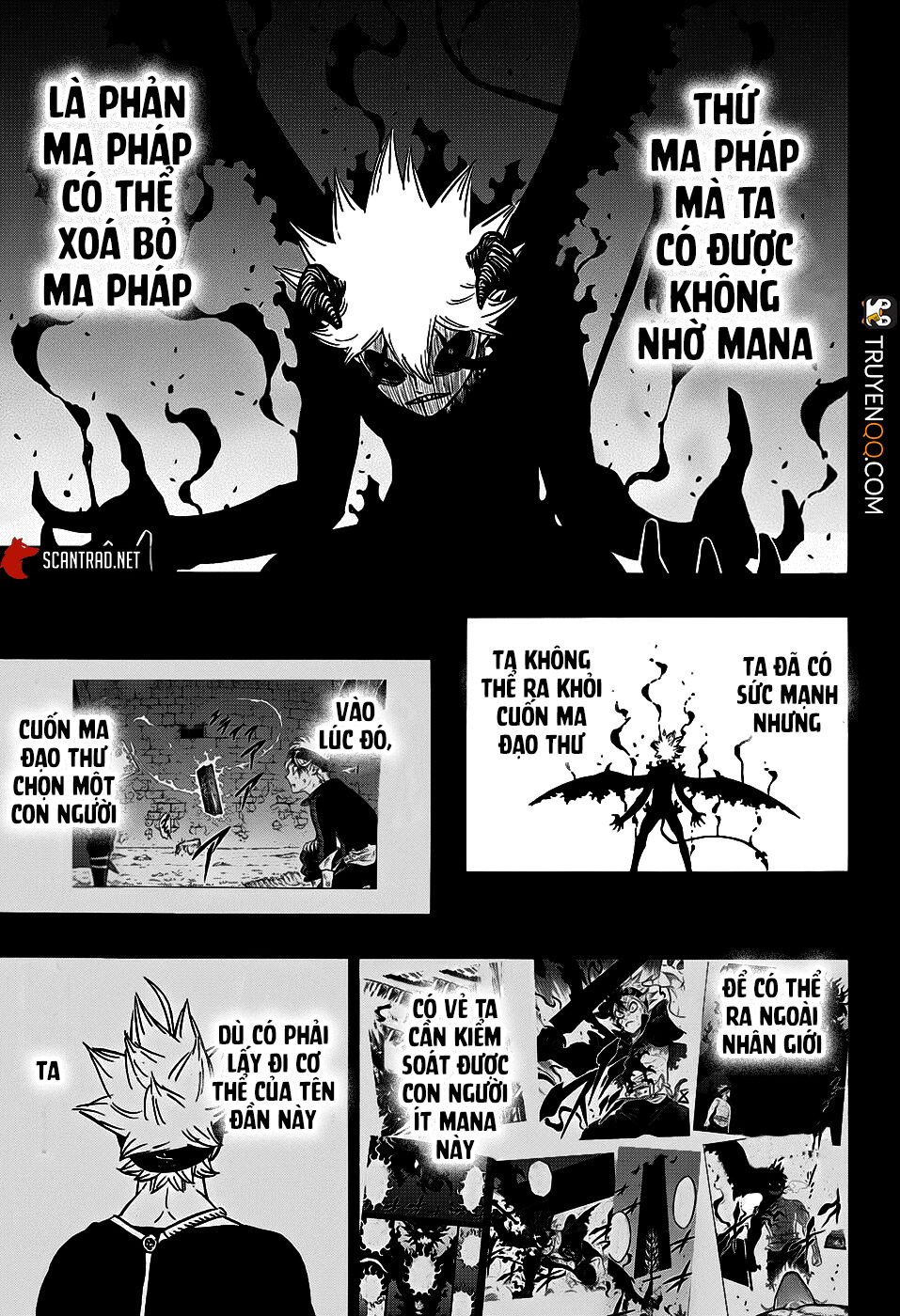 Black Clover - Thế Giới Phép Thuật: Chapter 269