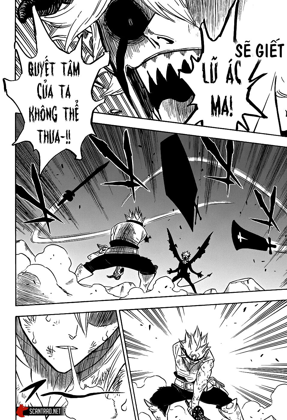 Black Clover - Thế Giới Phép Thuật: Chapter 269
