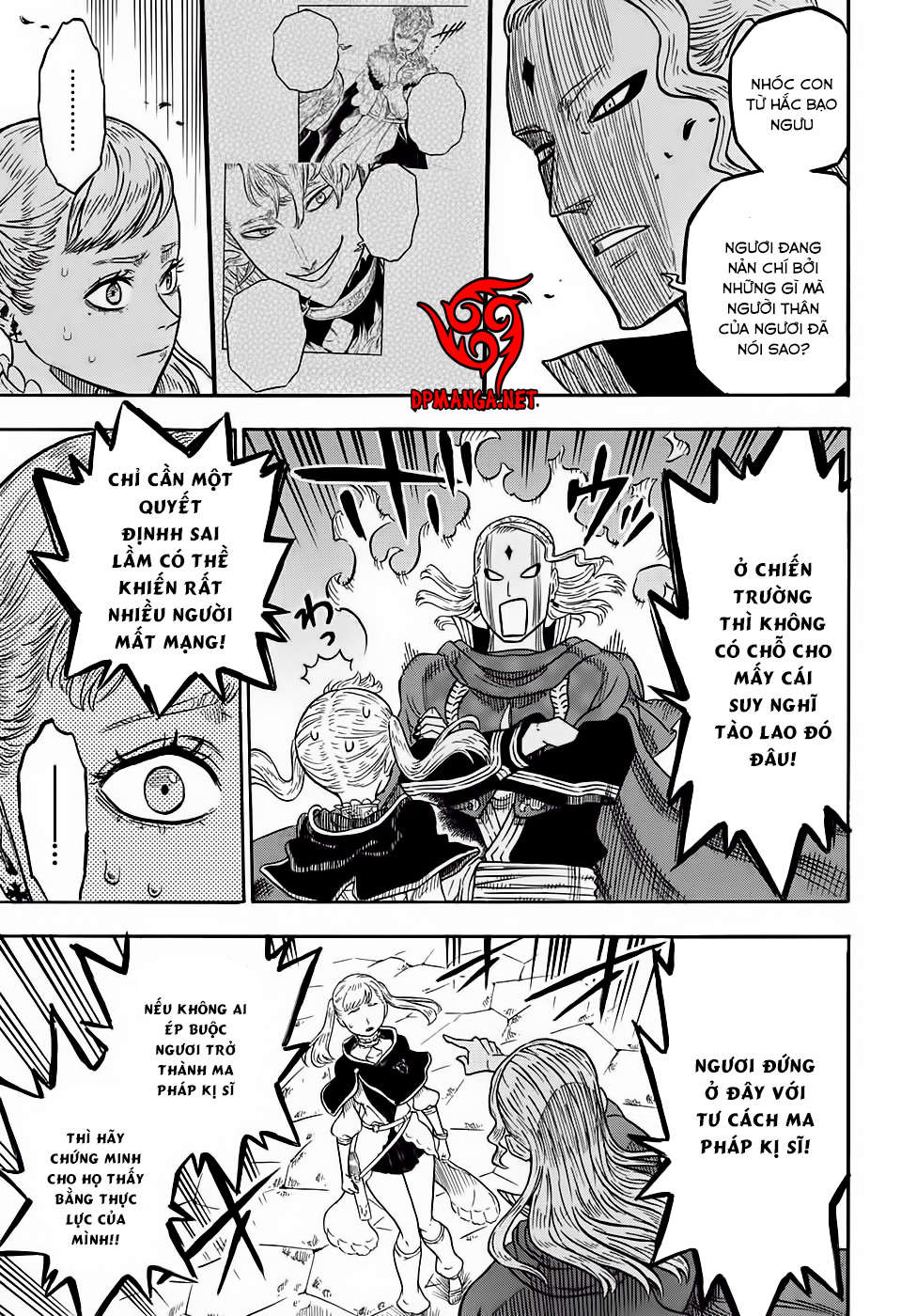 Black Clover - Thế Giới Phép Thuật: Chapter 27