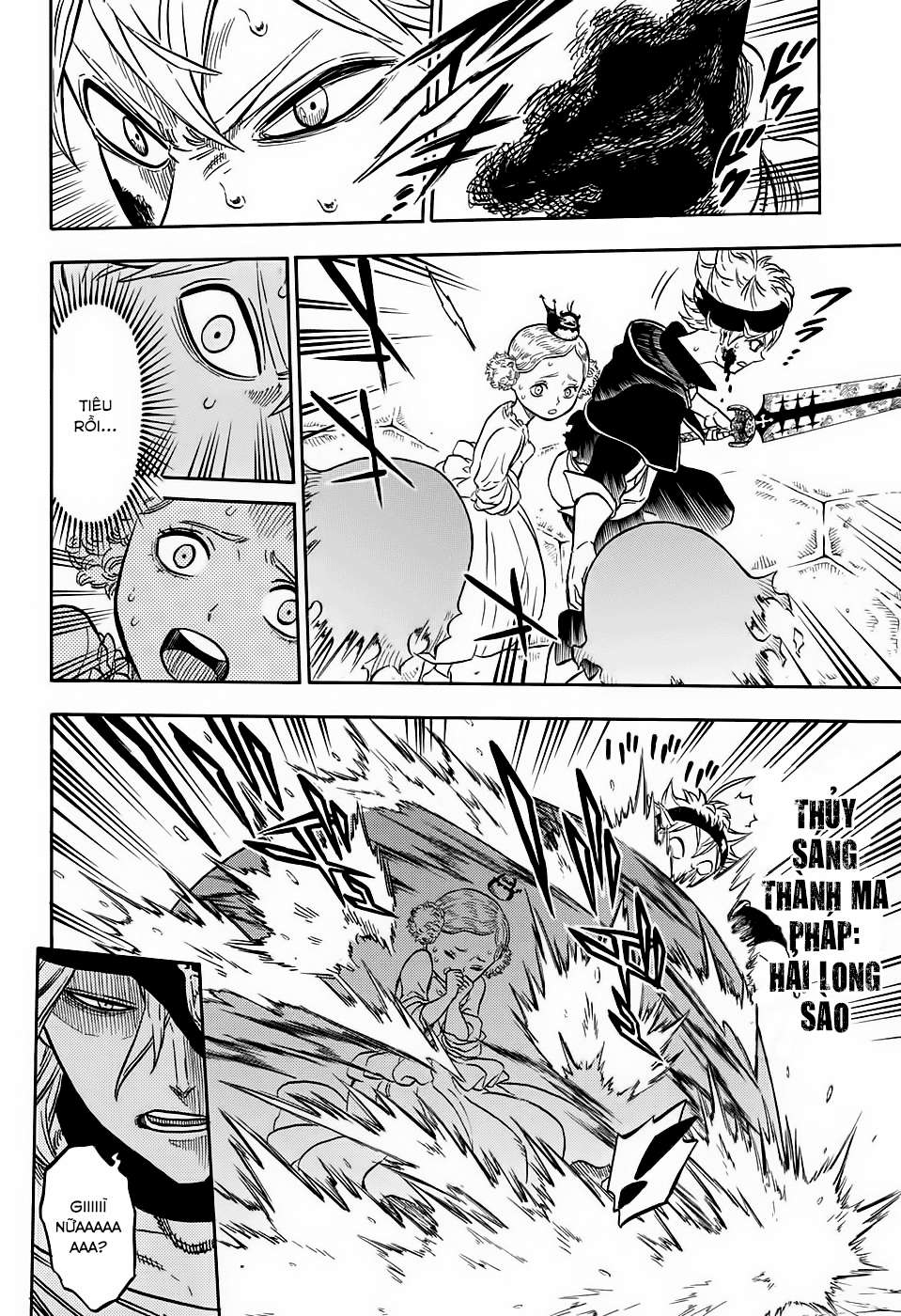 Black Clover - Thế Giới Phép Thuật: Chapter 27