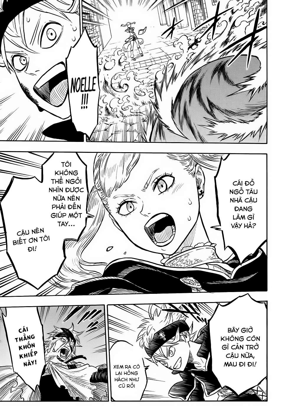 Black Clover - Thế Giới Phép Thuật: Chapter 27