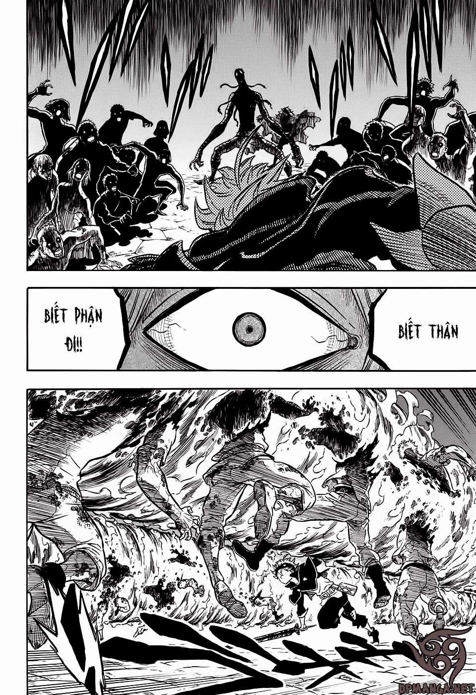 Black Clover - Thế Giới Phép Thuật: Chapter 27