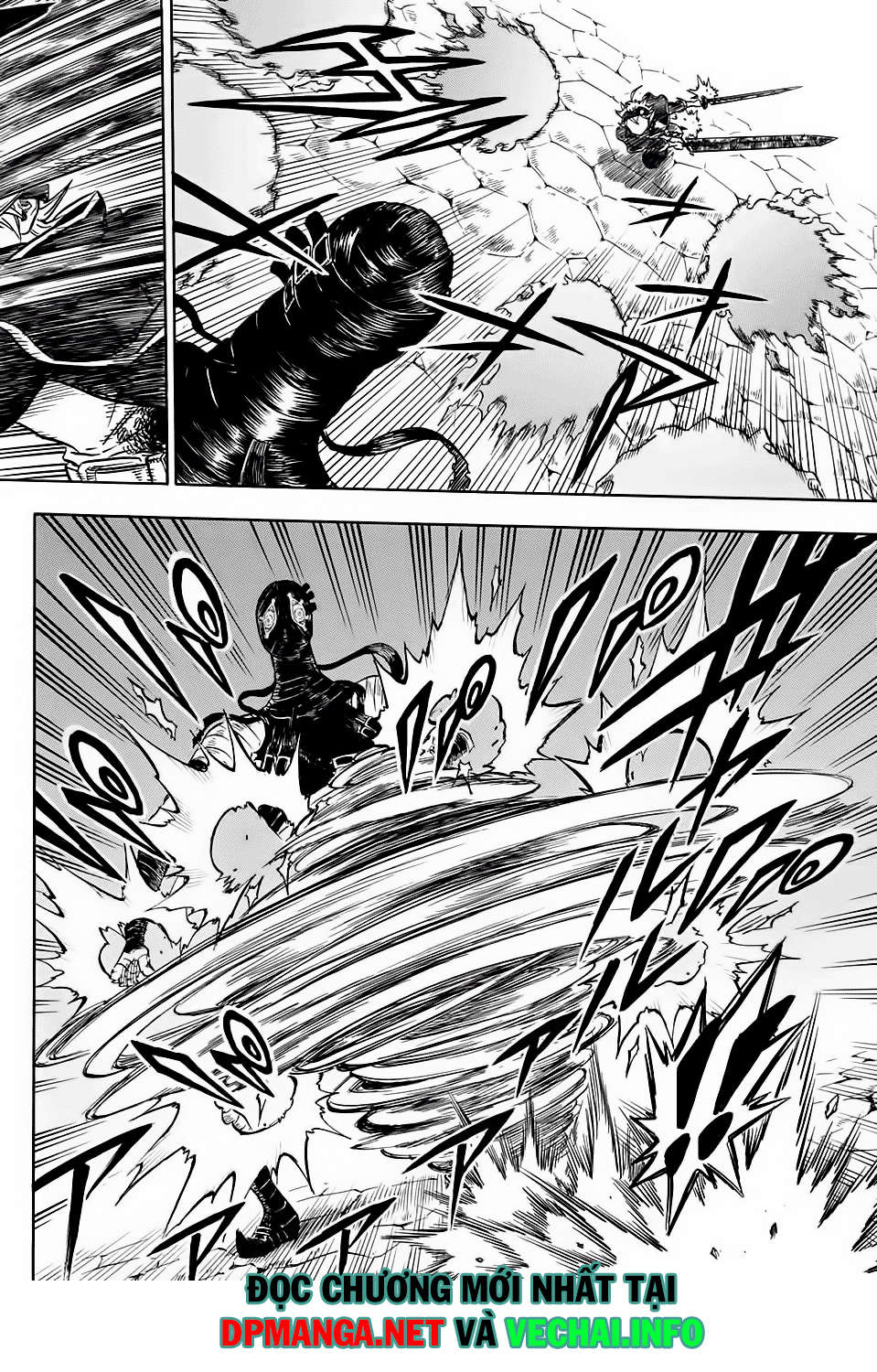 Black Clover - Thế Giới Phép Thuật: Chapter 27