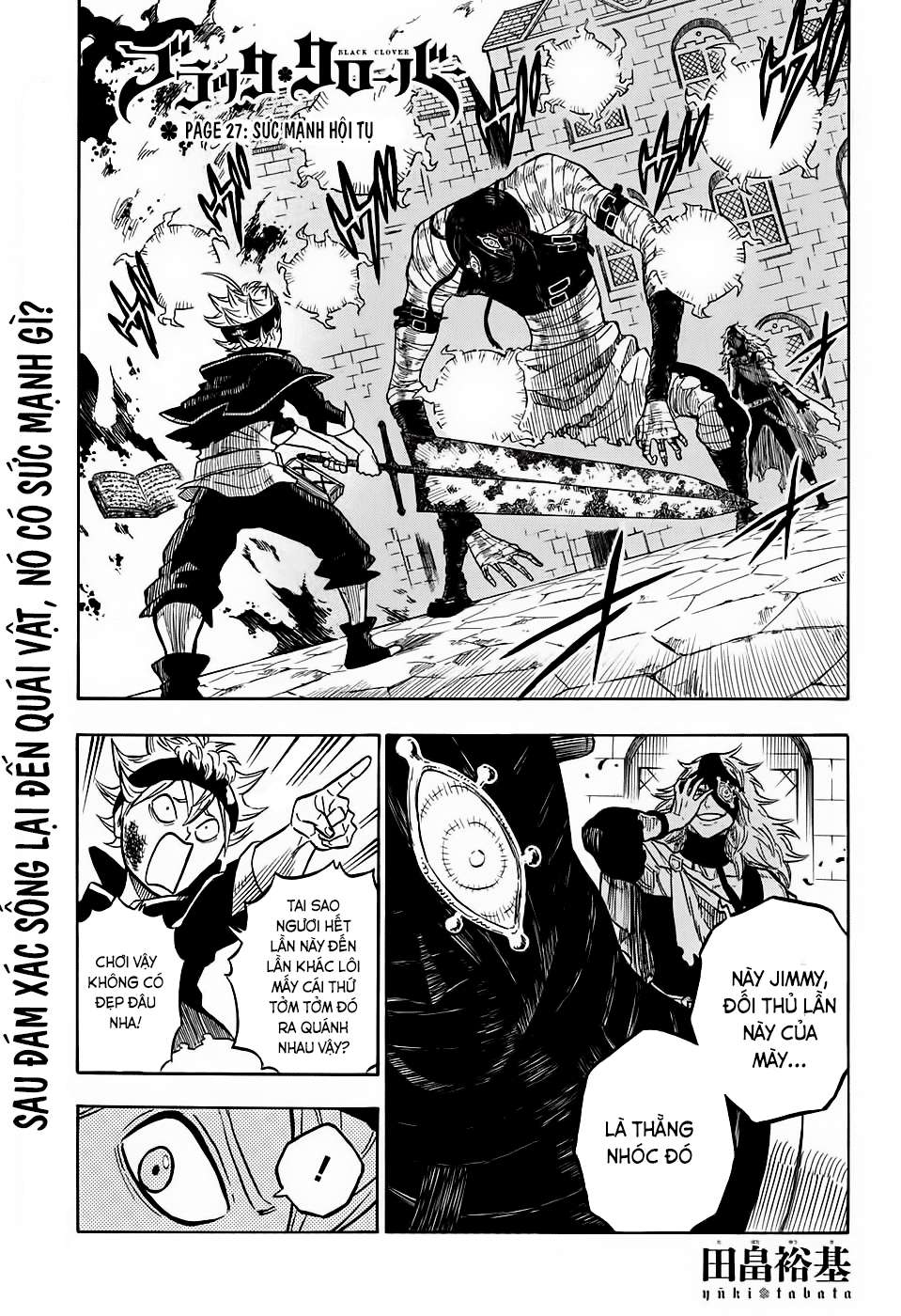Black Clover - Thế Giới Phép Thuật: Chapter 27