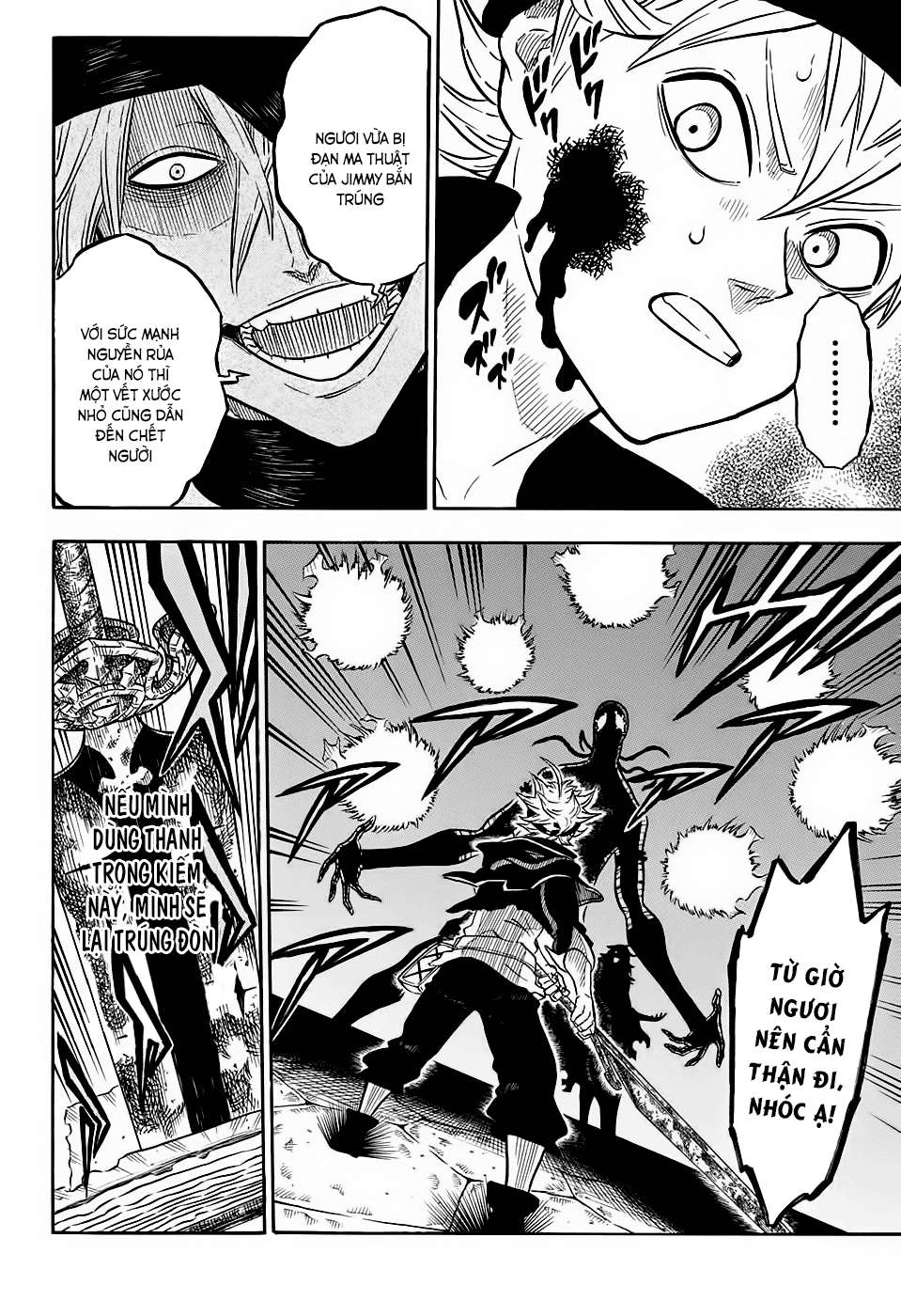 Black Clover - Thế Giới Phép Thuật: Chapter 27