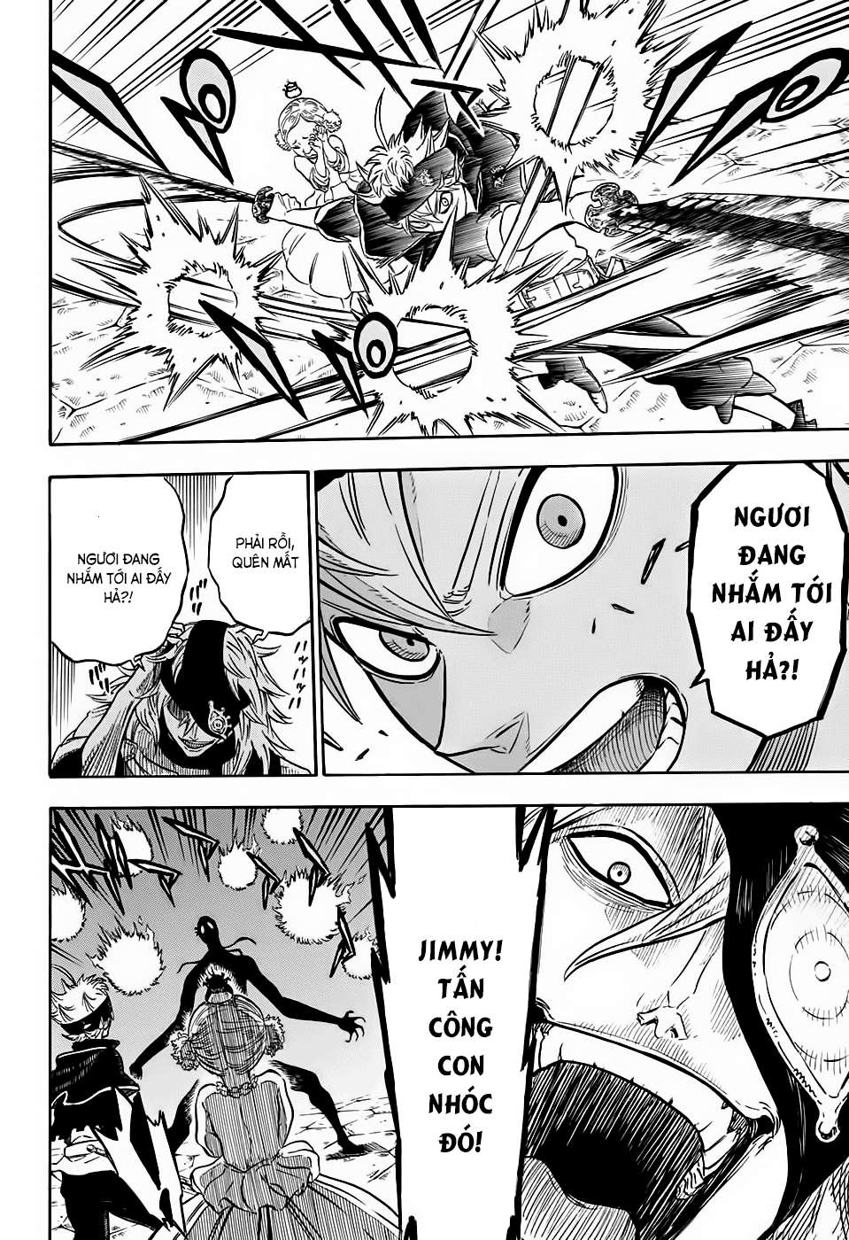 Black Clover - Thế Giới Phép Thuật: Chapter 27