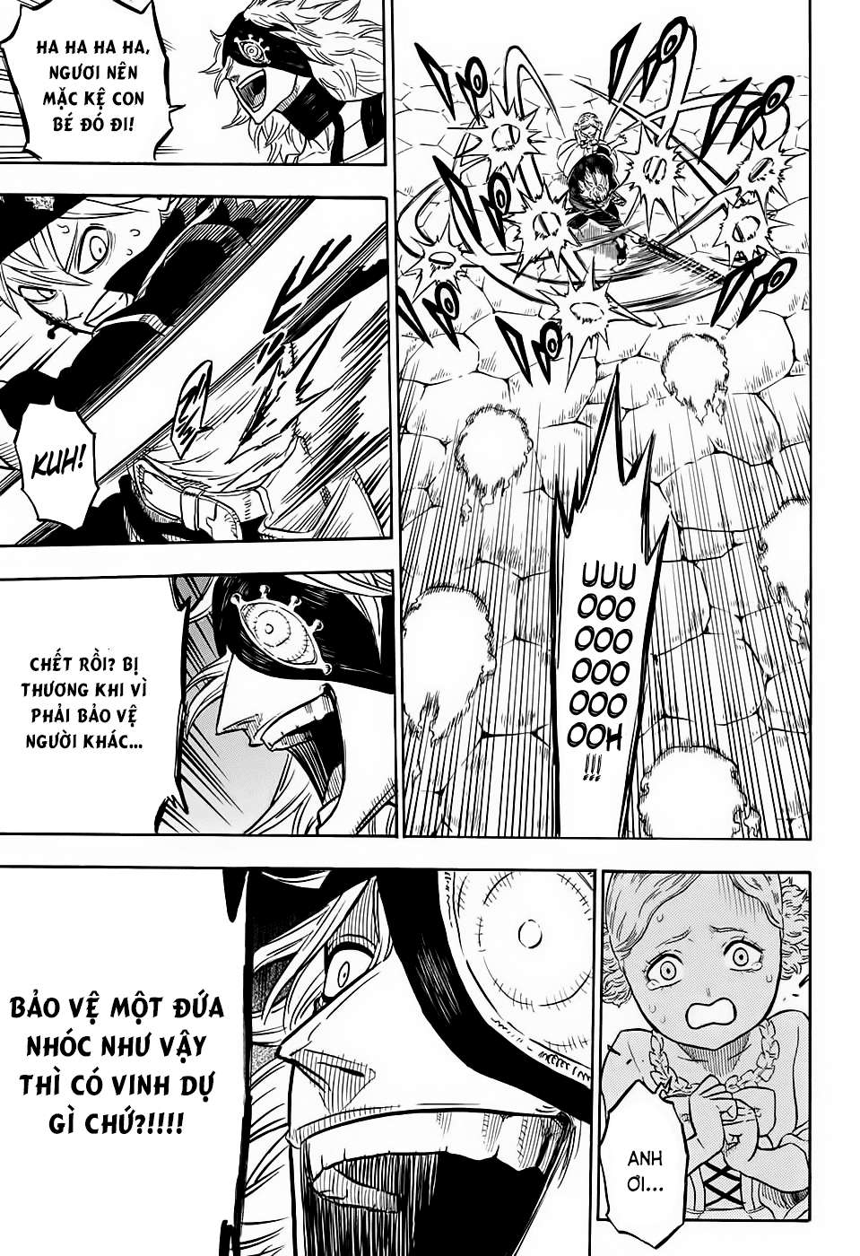 Black Clover - Thế Giới Phép Thuật: Chapter 27