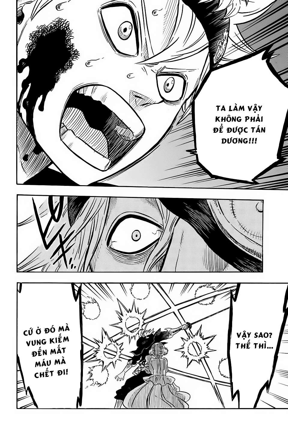 Black Clover - Thế Giới Phép Thuật: Chapter 27